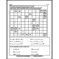 Fifth Grade Number Sense Worksheets Worksheet #7
