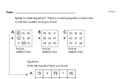Free 5.OA.A.2 Common Core PDF Math Worksheets Worksheet #21