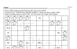 Fifth Grade Patterns Worksheets - Number Patterns Worksheet #3