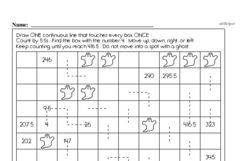 Pattern Worksheets - Free Printable Math PDFs Worksheet #45