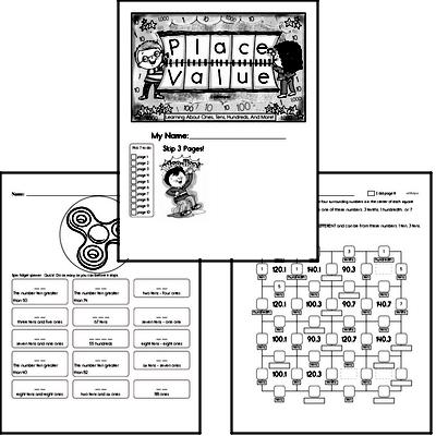 5th Grade Place Value Challenge Workbook