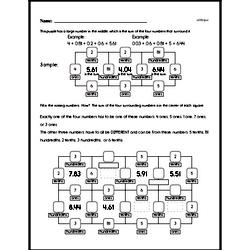 place value worksheets free printable math pdfs edhelper com