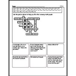 Challenging Subtraction Math Puzzle
