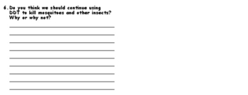 Earth Day Reading Comprehension Workbook with Math