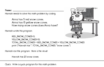 Fifth Grade Winter Math Challenge Workbook