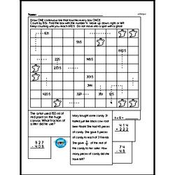 Sixth Grade Addition Worksheets - Addition with Decimal Numbers Worksheet #4