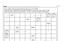 Sixth Grade Addition Worksheets - Addition with Decimal Numbers Worksheet #4