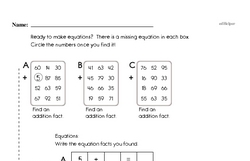 Sixth Grade Addition Worksheets - Two-Digit Addition Worksheet #4
