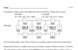 Addition Worksheets - Free Printable Math PDFs Worksheet #50