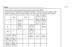 Addition Worksheets - Free Printable Math PDFs Worksheet #369