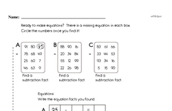 Addition Worksheets - Free Printable Math PDFs Worksheet #488