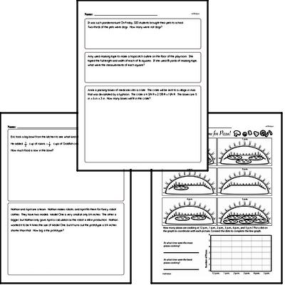 Data - Graphing Workbook (all teacher worksheets - large PDF)