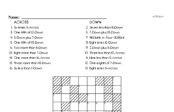 Free 6.SP.A.1 Common Core PDF Math Worksheets Worksheet #1