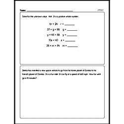 Sixth Grade Data Worksheets Worksheet #15