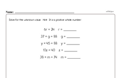 Free 6.SP.A.2 Common Core PDF Math Worksheets Worksheet #15