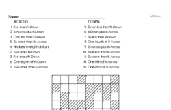 Free 6.SP.B.5 Common Core PDF Math Worksheets Worksheet #11