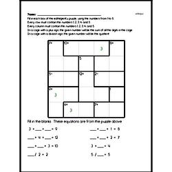 Division - Division with One-Digit Divisors Workbook (all teacher worksheets - large PDF)