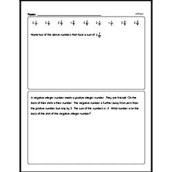 Sixth Grade Fractions Worksheets - Adding Fractions Worksheet #5