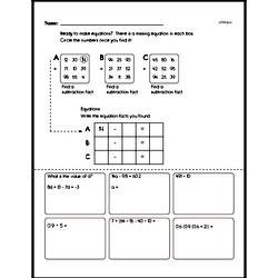 Sixth Grade Fractions Worksheets - Equivalent Fractions Worksheet #2