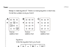Sixth Grade Fractions Worksheets - Mixed Numbers and Improper Fractions Worksheet #2