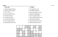 Sixth Grade Fractions Worksheets - Multiplying Fractions Worksheet #2