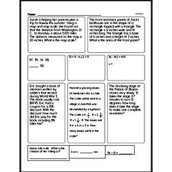 Sixth Grade Fractions Worksheets - Multiplying Fractions Worksheet #3