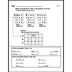 Sixth Grade Fractions Worksheets - Subtracting Fractions Worksheet #2