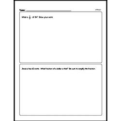 Free 6.NS.A.1 Common Core PDF Math Worksheets Worksheet #8