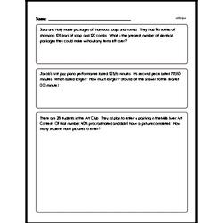 Sixth Grade Fractions Worksheets Worksheet #16