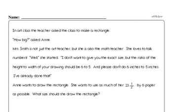 Geometry - Geometry Word Problems Workbook (all teacher worksheets - large PDF)