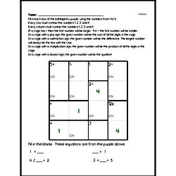 Math Logic Puzzle - Super Challenge Problems - Difficult