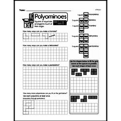 Sixth Grade Math Challenges Worksheets - Puzzles and Brain Teasers Worksheet #37