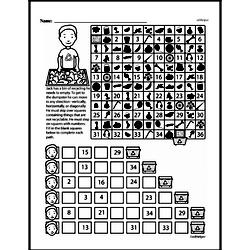 Sixth Grade Math Challenges Worksheets - Puzzles and Brain Teasers Worksheet #36