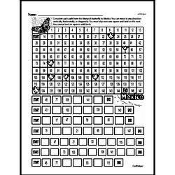 Sixth Grade Math Challenges Worksheets - Puzzles and Brain Teasers Worksheet #21