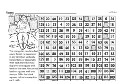 Sixth Grade Math Challenges Worksheets - Puzzles and Brain Teasers Worksheet #46