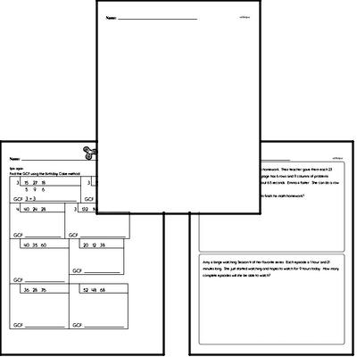 free sixth grade math minutes pdf worksheets edhelpercom