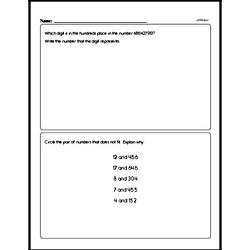 Sixth Grade Measurement Worksheets - Measurement Word Problems Worksheet #1