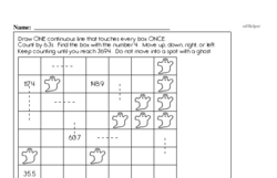 Sixth Grade Measurement Worksheets - Measurement and Equivalence Worksheet #4
