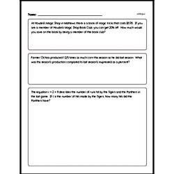 Free 6.G.A.2 Common Core PDF Math Worksheets Worksheet #2