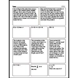 Free 6.G.A.2 Common Core PDF Math Worksheets Worksheet #3