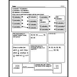 Measurement Workbook (all teacher worksheets - large PDF)