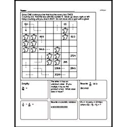 Measurement Worksheets - Free Printable Math PDFs Worksheet #186