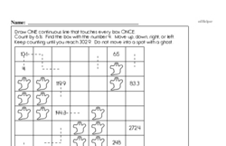 Measurement Worksheets - Free Printable Math PDFs Worksheet #186