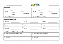 Money Math Problems