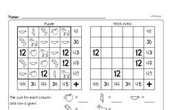 Sixth Grade Multiplication Worksheets - Multi-Digit Multiplication Worksheet #2