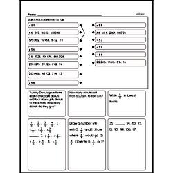 Multiplication - Multiplying Decimal Numbers Workbook (all teacher worksheets - large PDF)