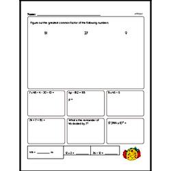 Sixth Grade Multiplication Worksheets - Multiplying Decimal Numbers Worksheet #1
