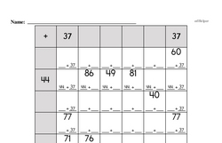 Sixth Grade Multiplication Worksheets - One-Digit Multiplication Worksheet #2