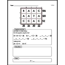 Sixth Grade Multiplication Worksheets - One-Digit Multiplication Worksheet #8