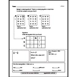 Sixth Grade Multiplication Worksheets - One-Digit Multiplication Worksheet #10